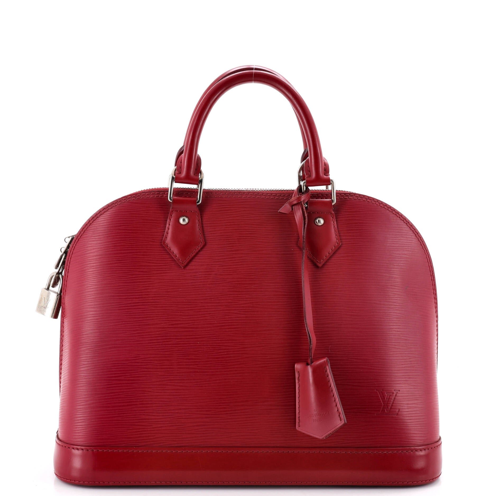 Alma Handbag Epi Leather PM