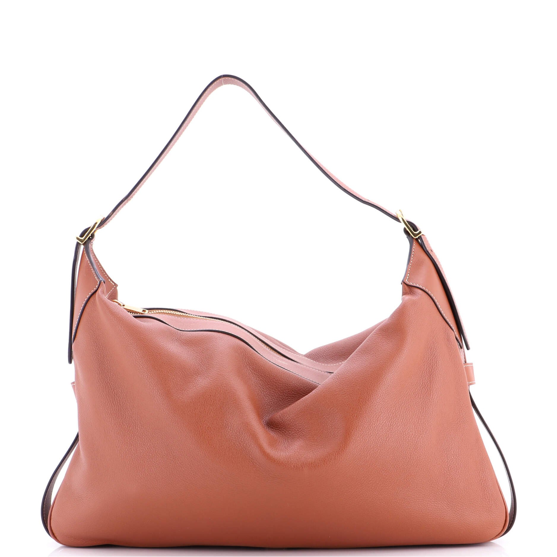 Celine Romy Shoulder Bag Leather Large