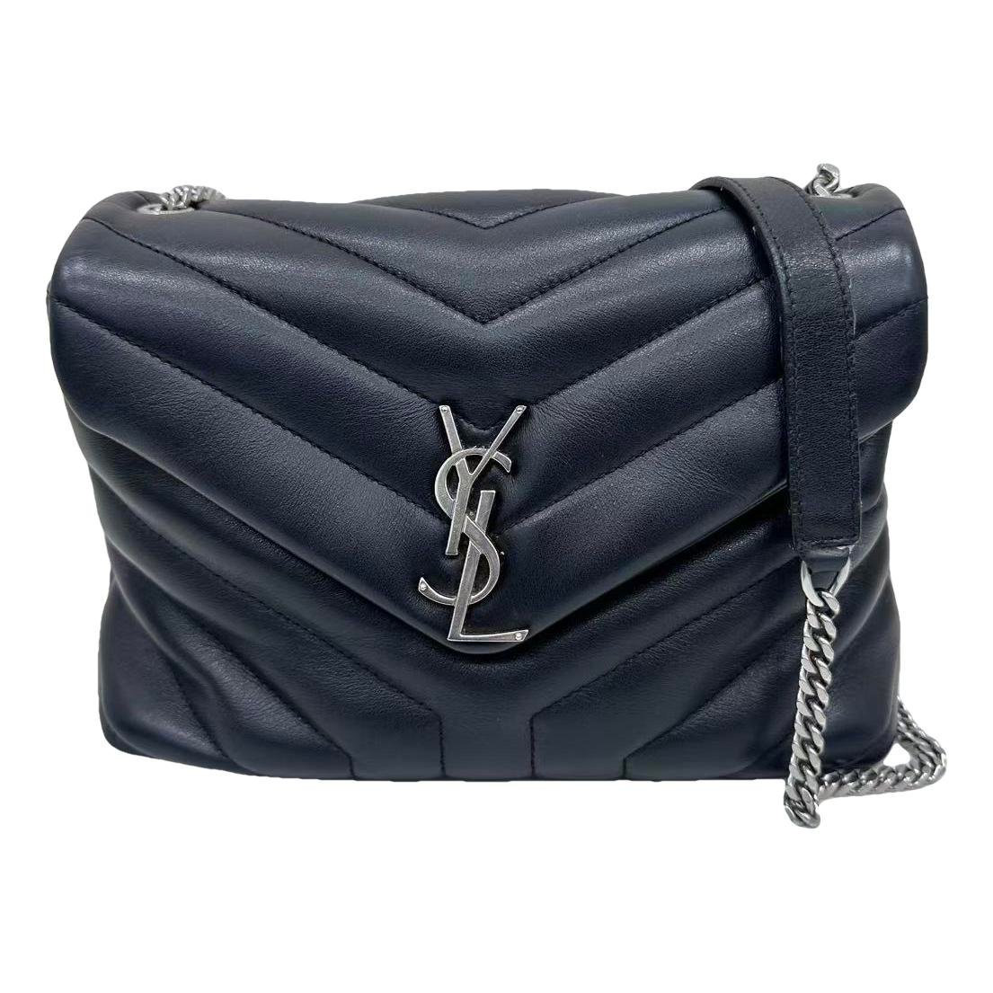Loulou leather handbag