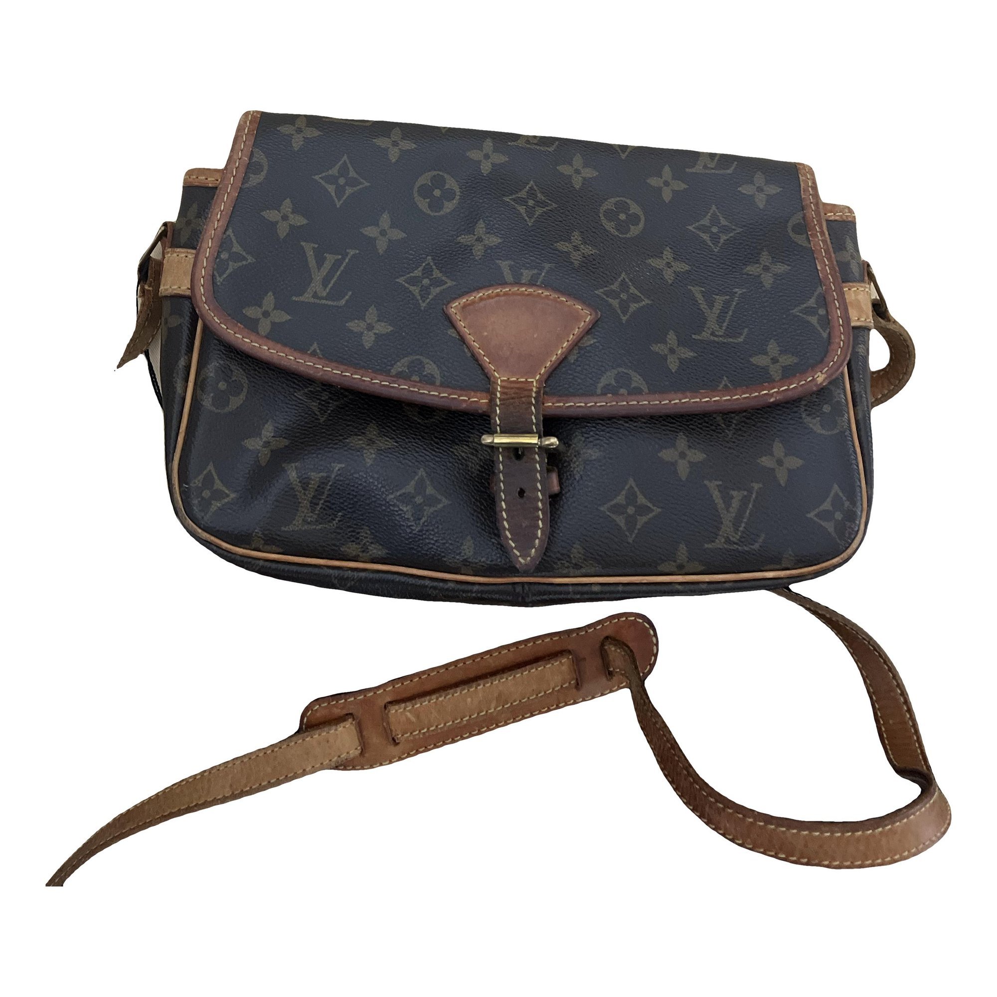 Sologne leather crossbody bag