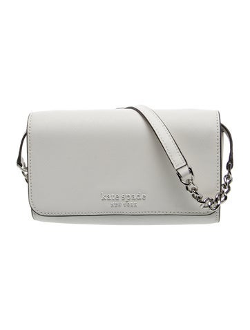 Saffiano Leather Crossbody Bag