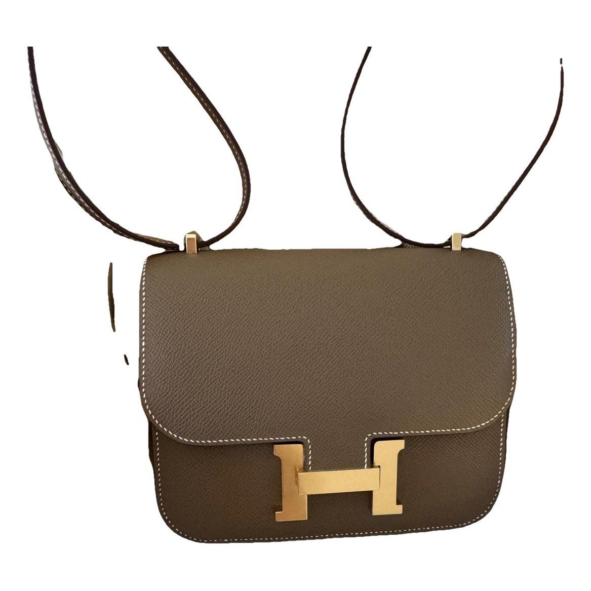 Constance leather handbag