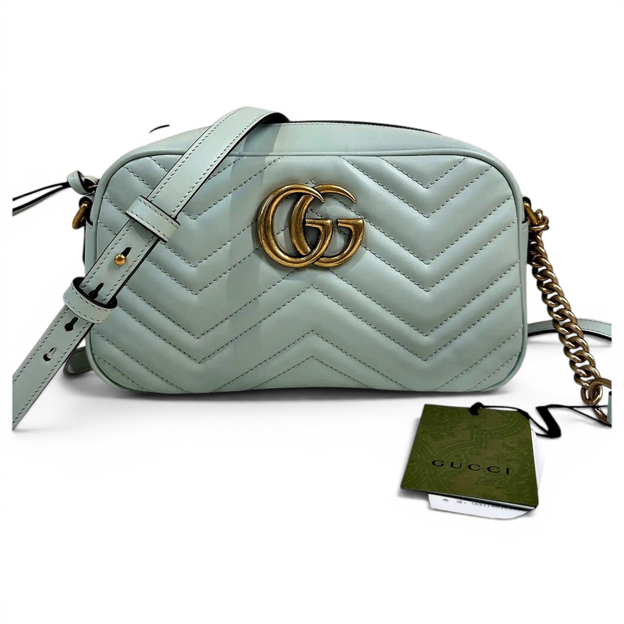 GG Marmont leather crossbody bag