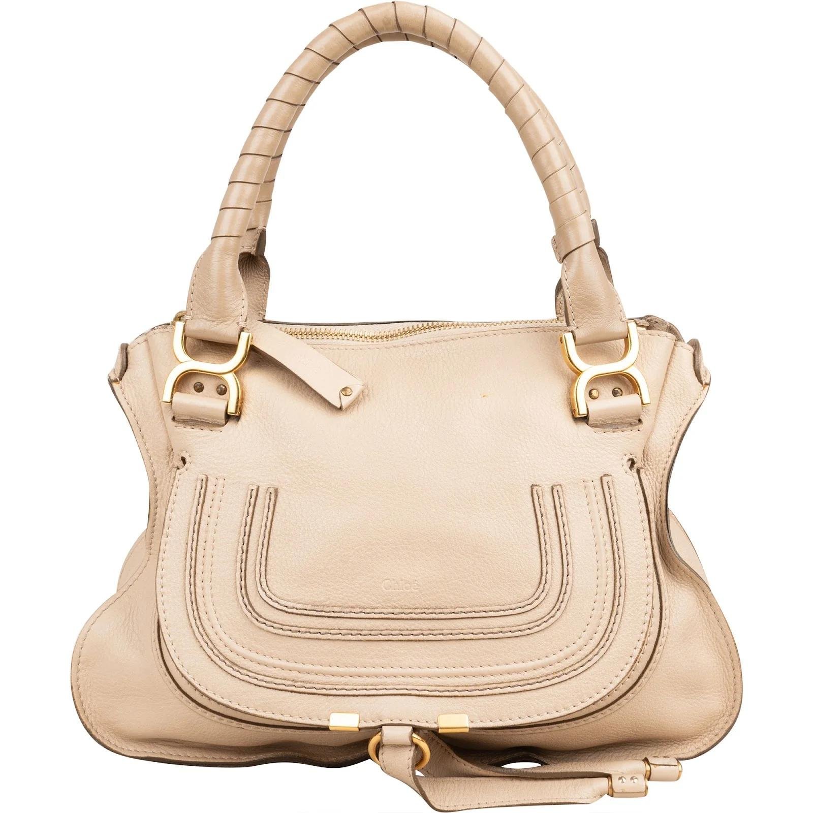 Marcie leather handbag