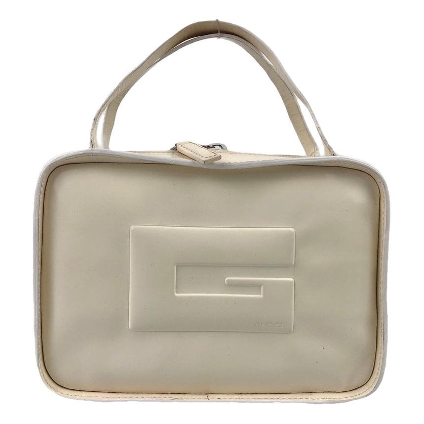 Patent leather handbag