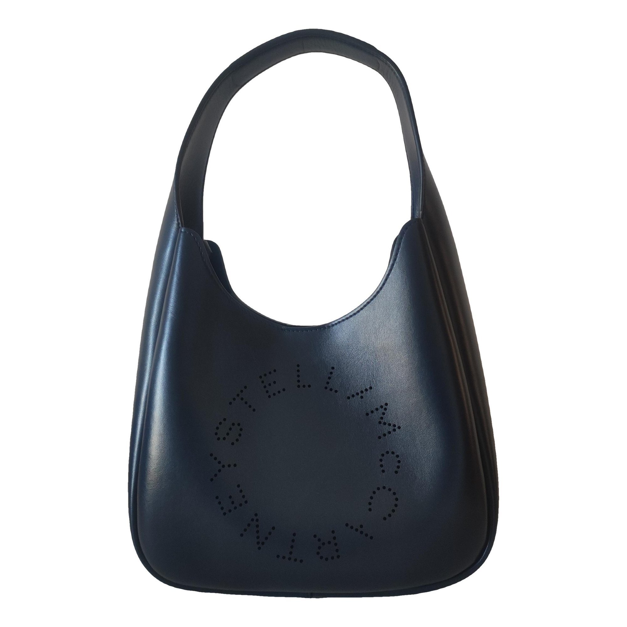 Stella McCartney Logo vegan leather tote