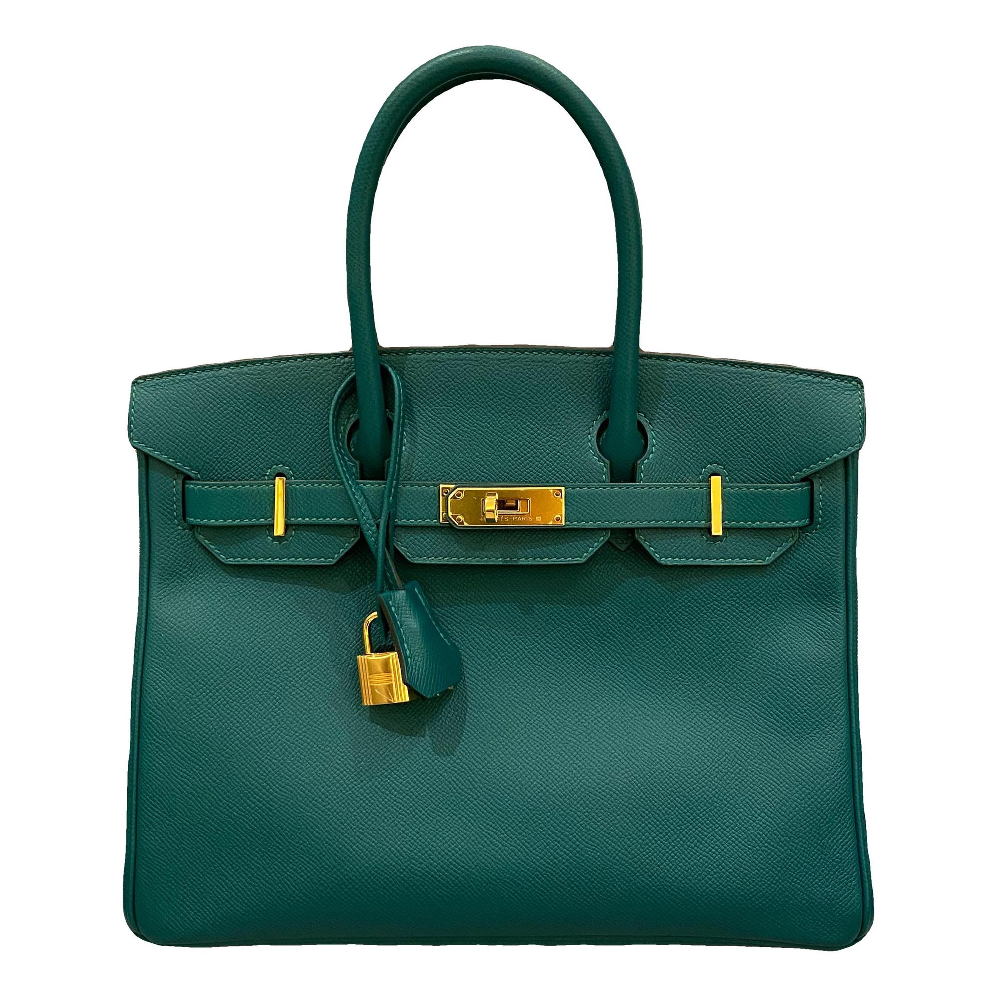 Hermes Birkin 30 Handbag Epsom Leather 2017