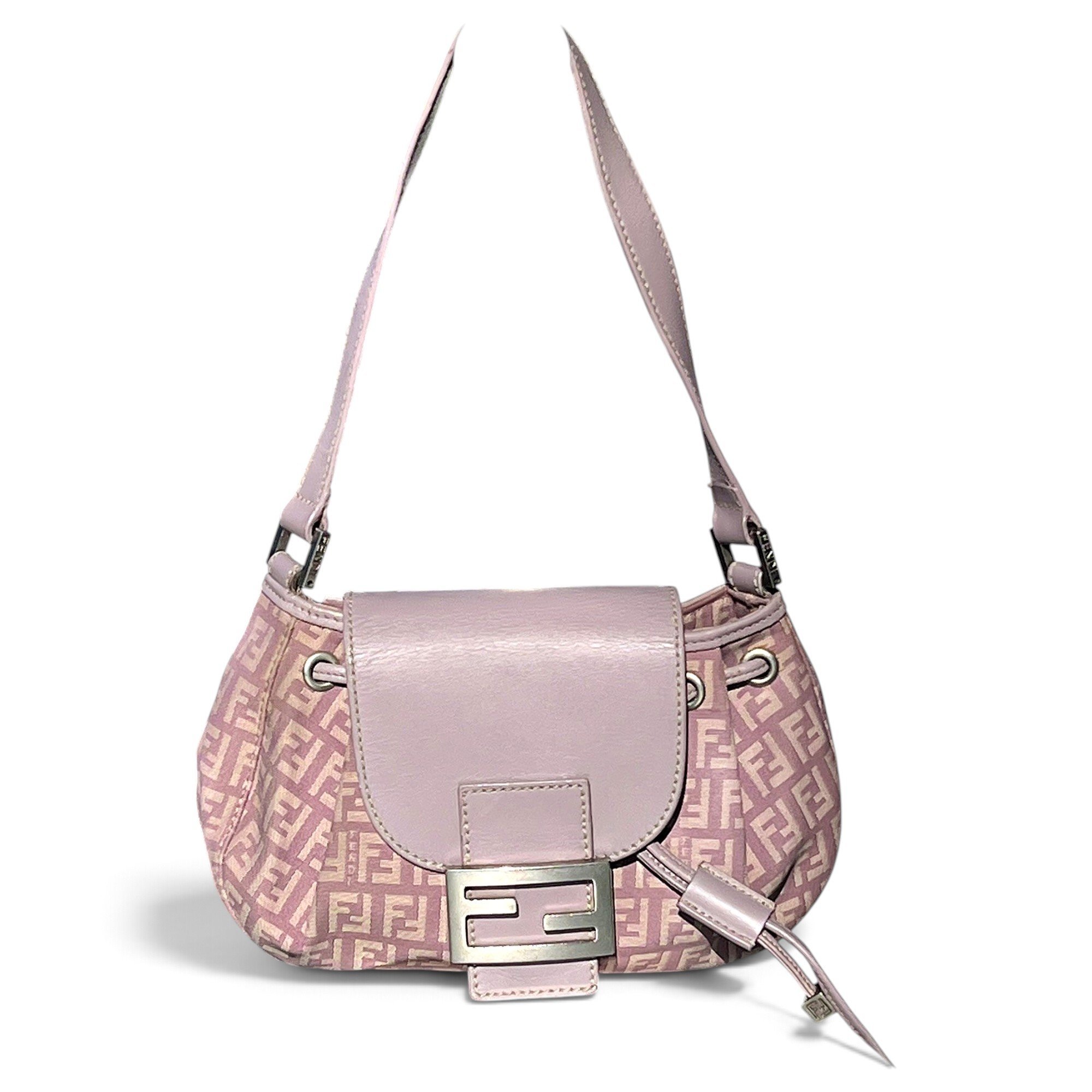 Baguette cloth handbag