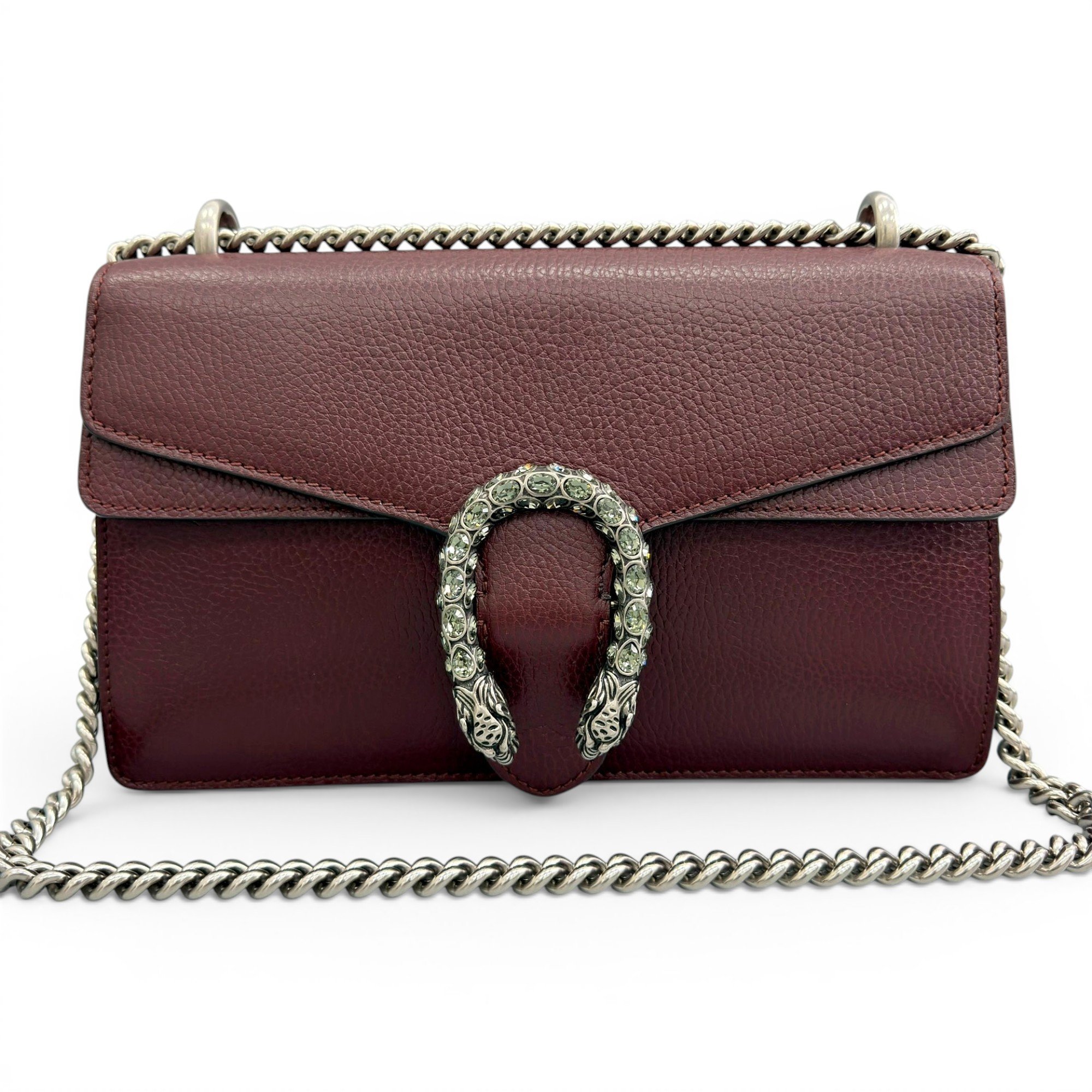 Dionysus leather handbag