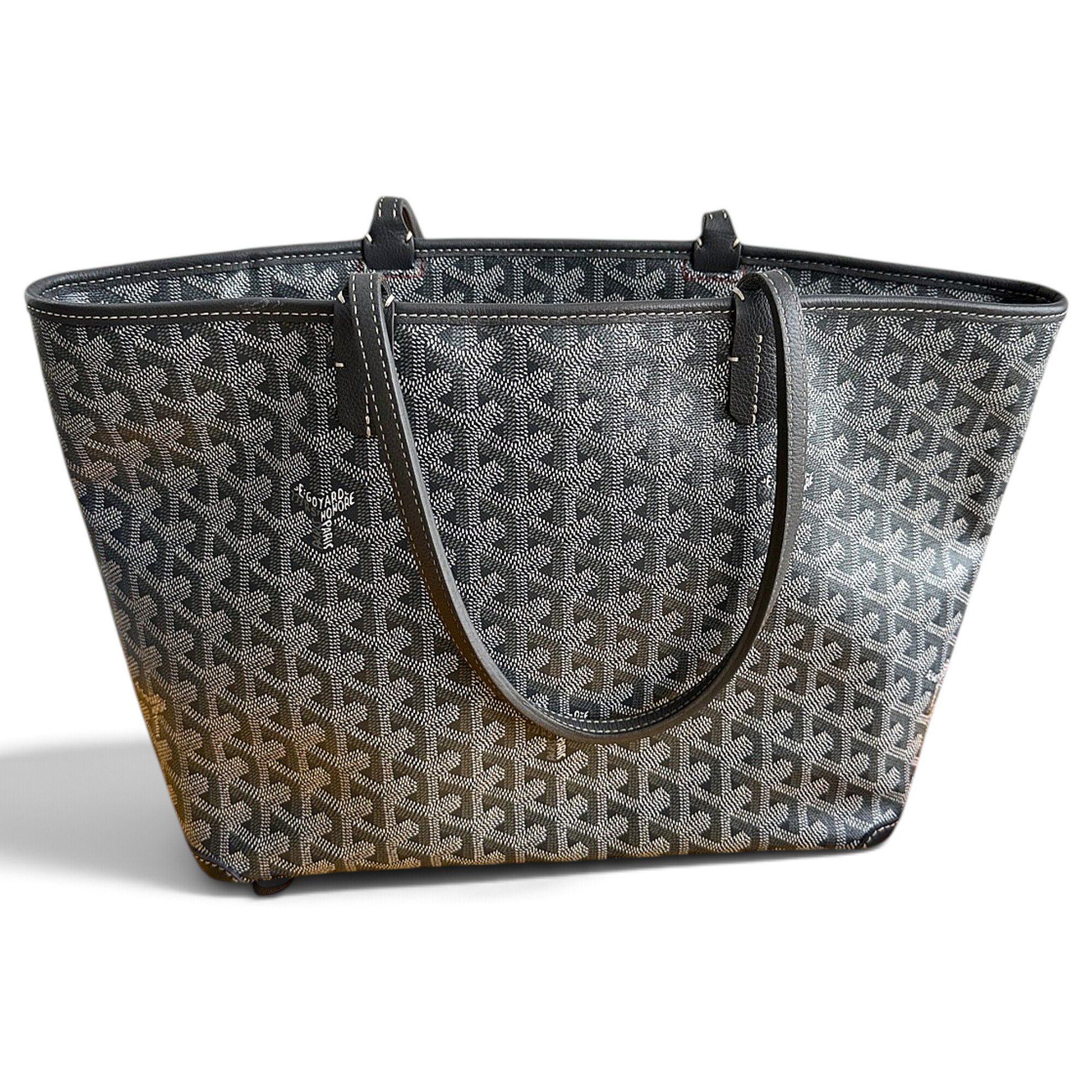 Saint-Louis leather tote