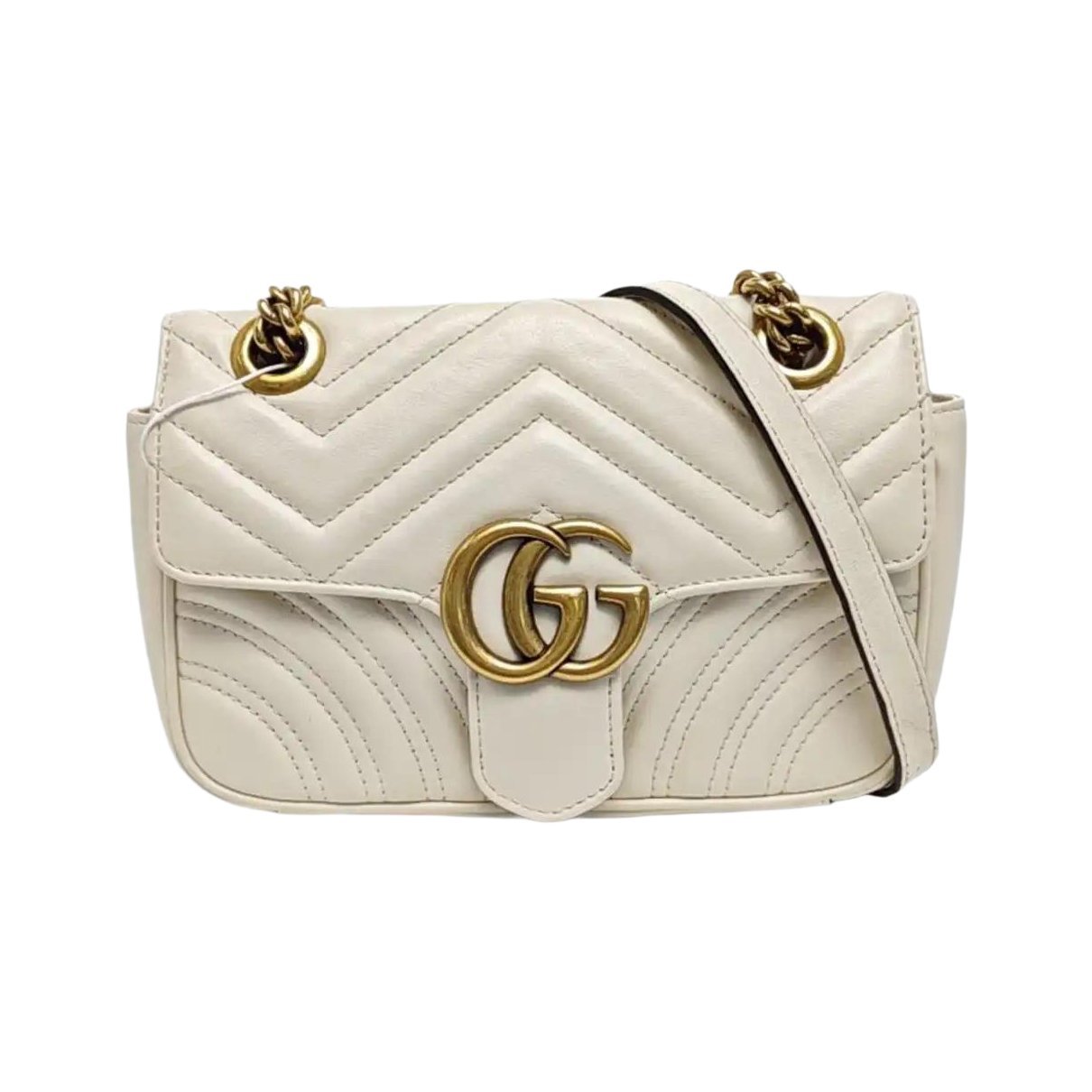 GG Marmont leather crossbody bag