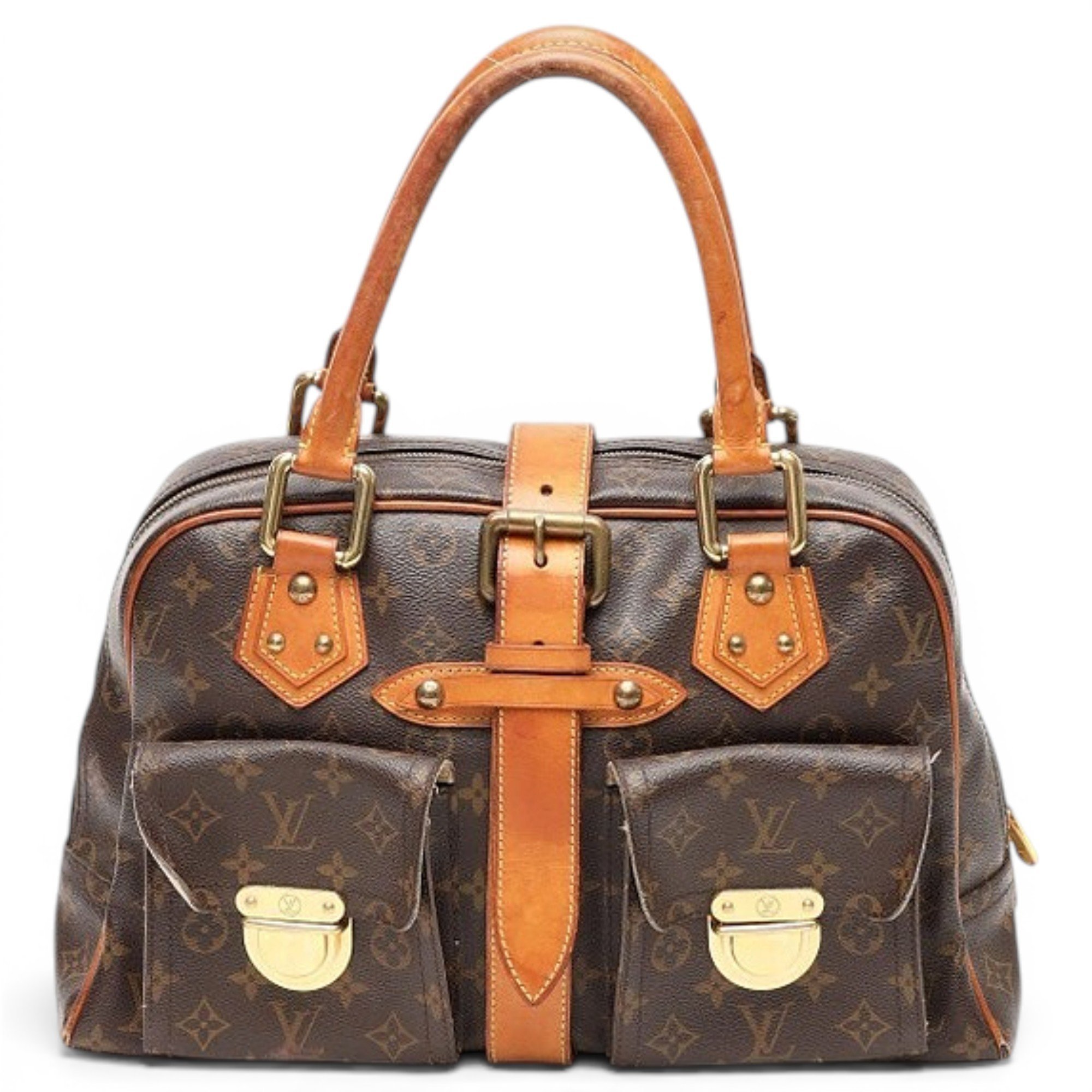Manhattan leather handbag