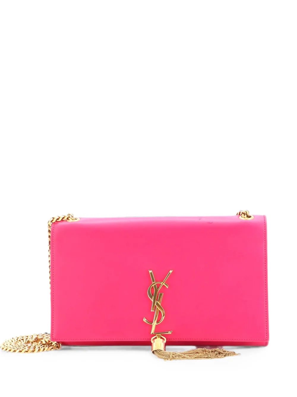 Classic Monogram Tassel Leather Medium crossbody bag