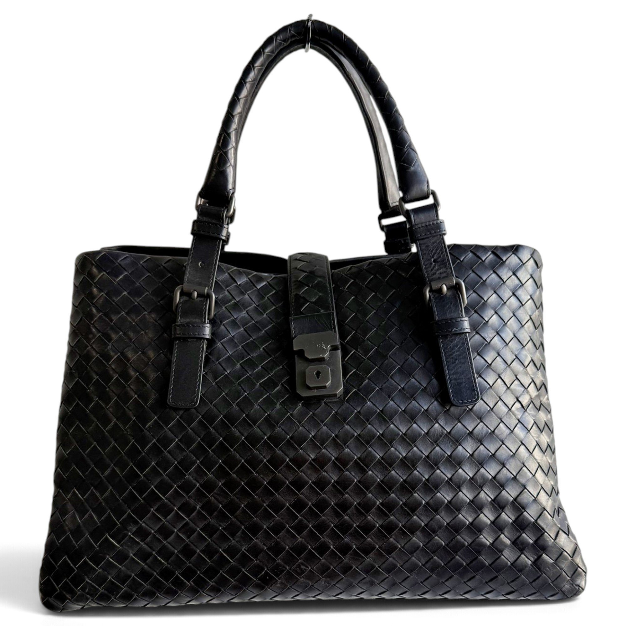 Roma leather handbag