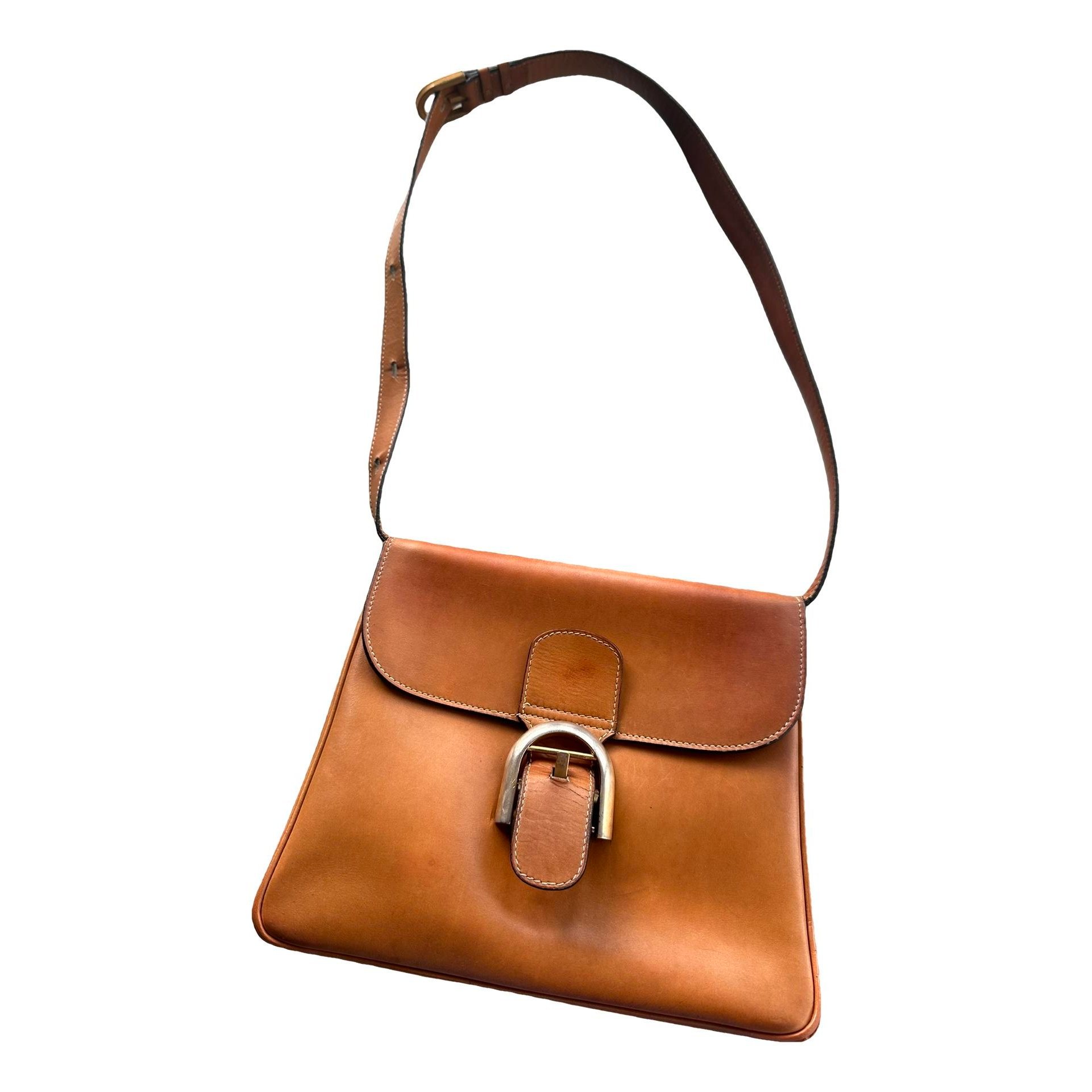 Delvaux Brillant leather handbag