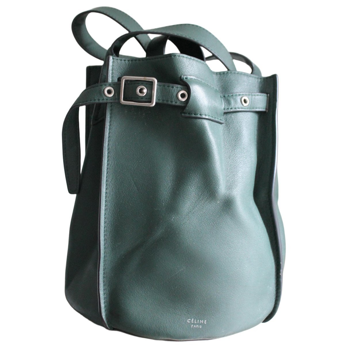 Big Bag leather handbag