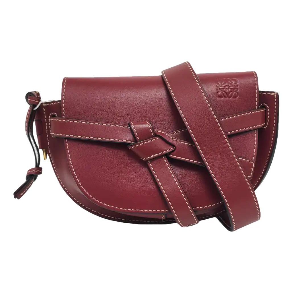 Gate leather mini bag