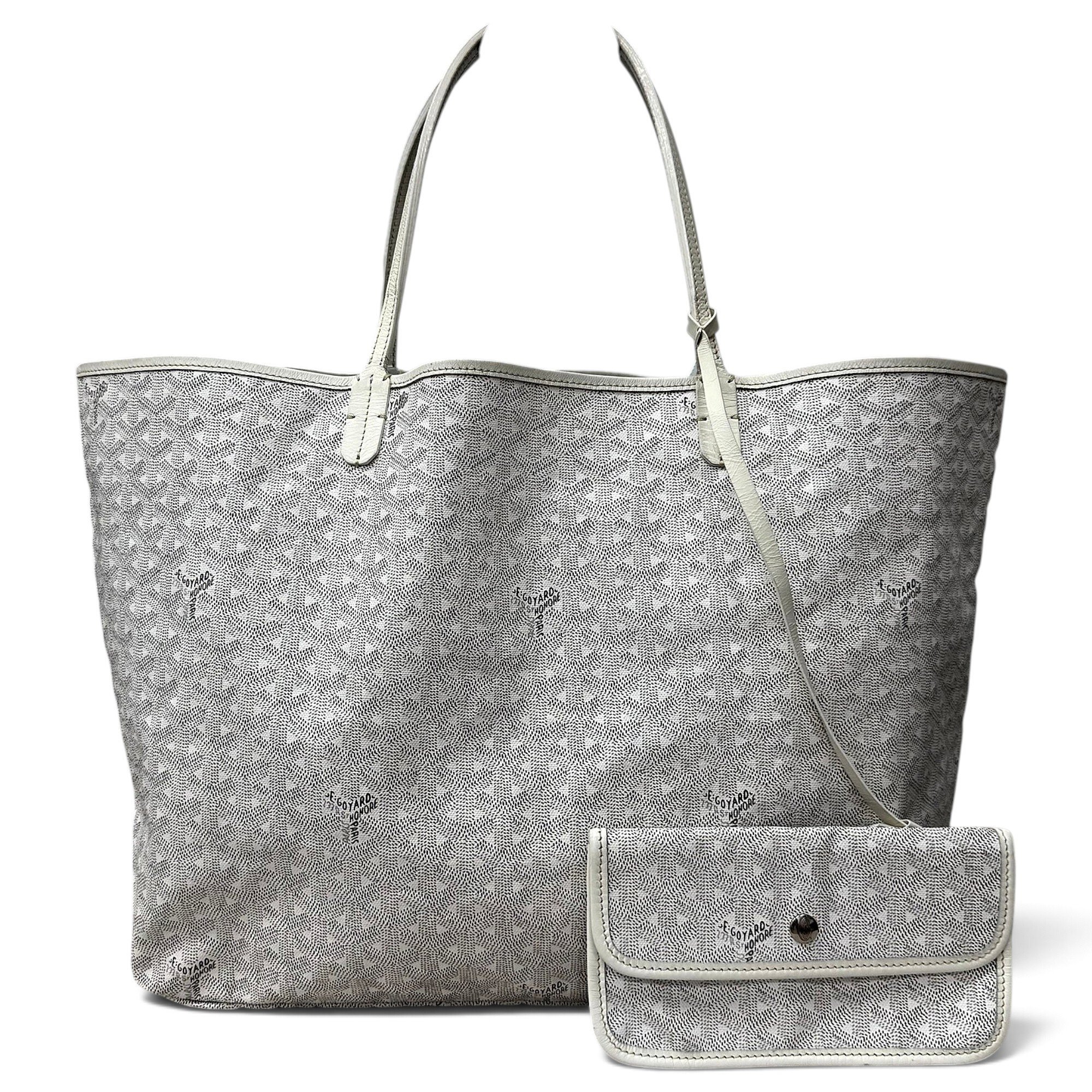 Goyard Saint-Louis cloth handbag