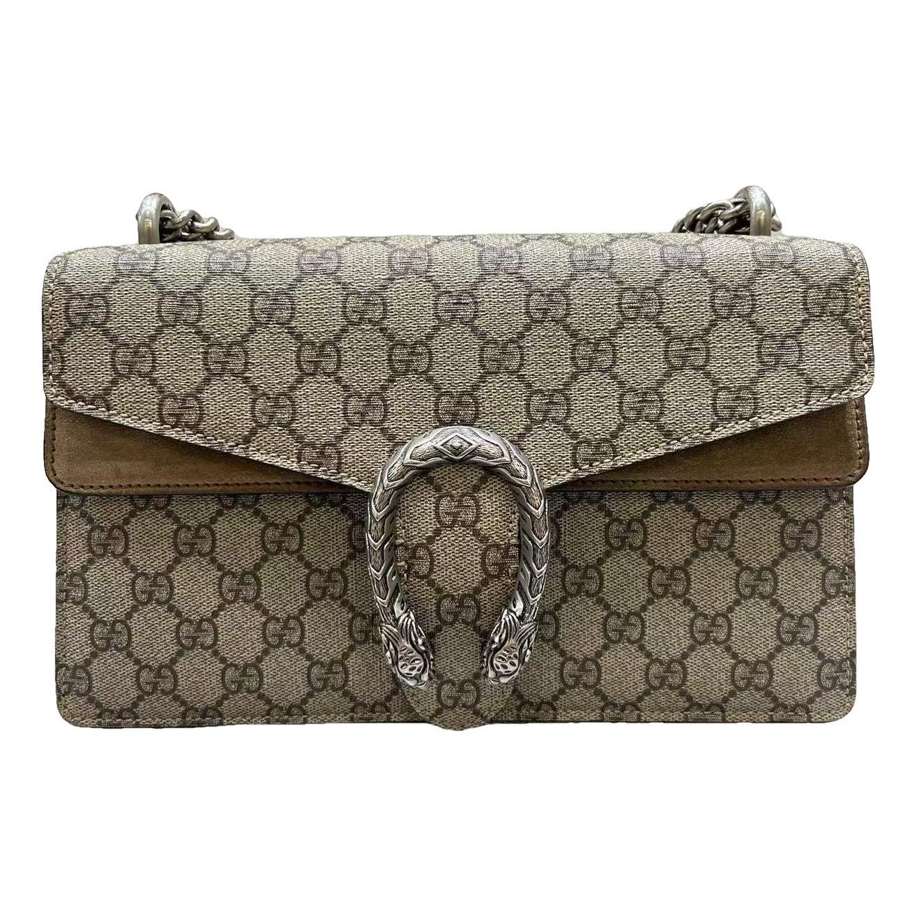 Dionysus leather handbag