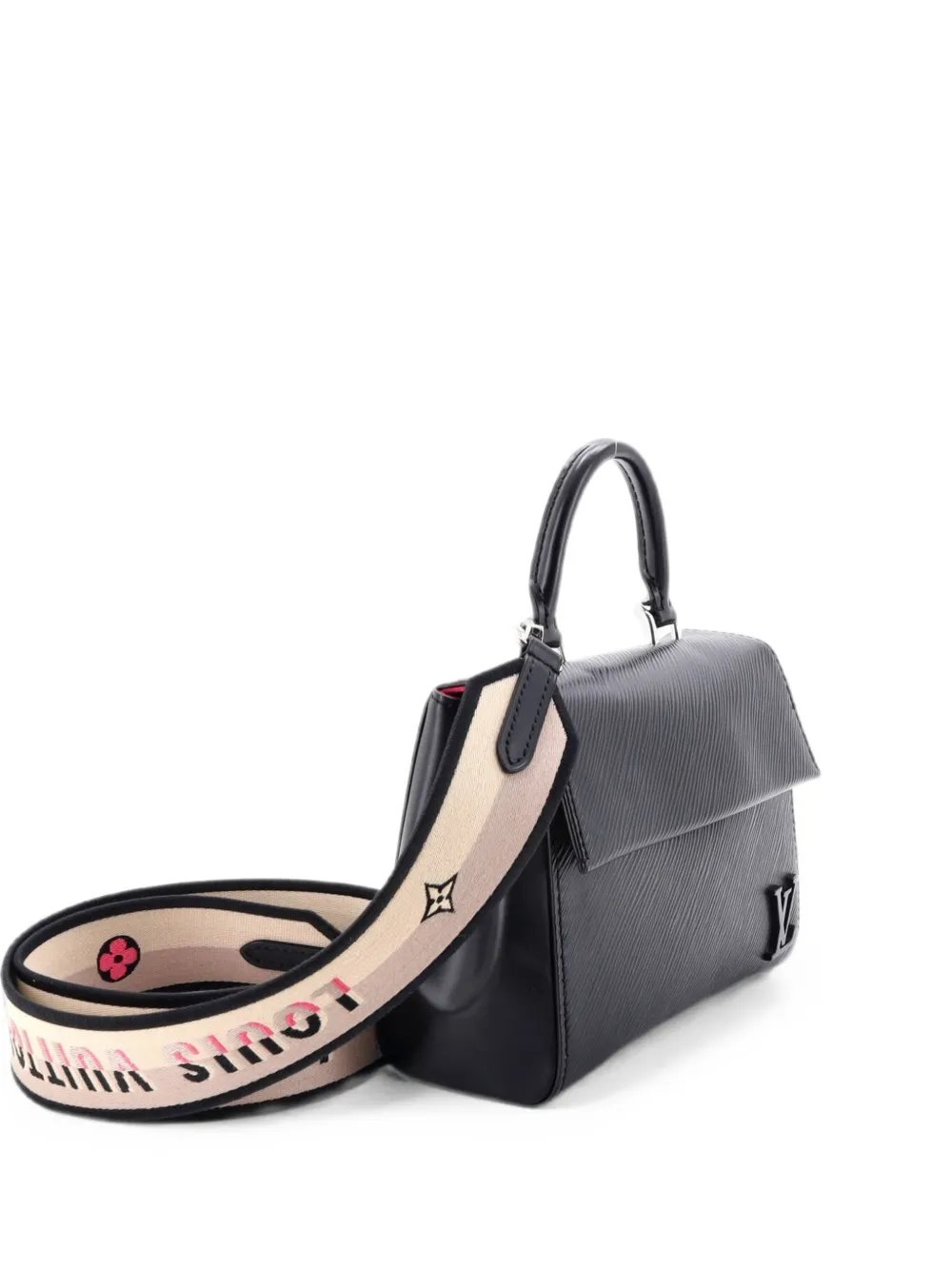 Cluny Top Handle Bag Epi Leather Mini satchel