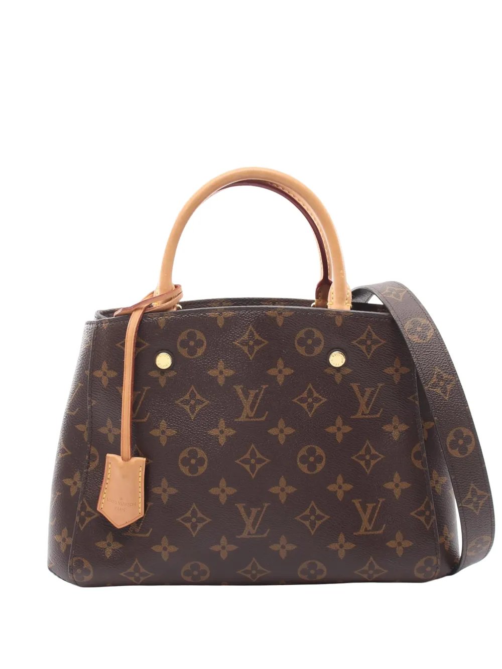 2017 Monogram Montaigne BB satchel