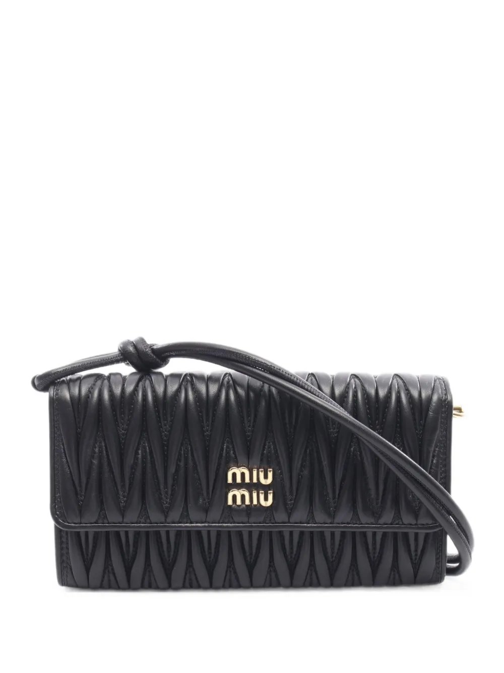Matelassé 2-way shoulder bag