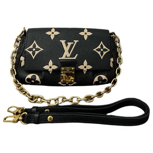 Favorite leather handbag