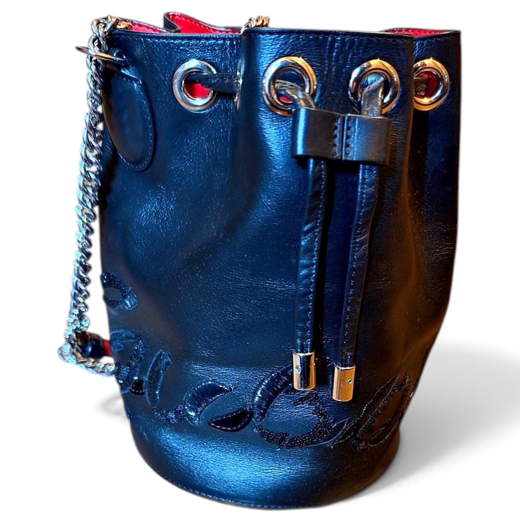 Marie Jane leather handbag