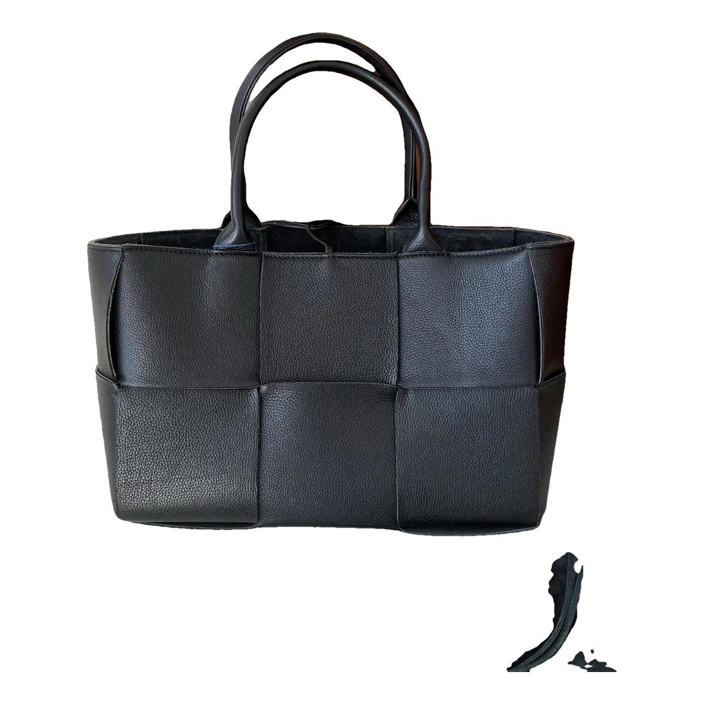 Arco leather tote