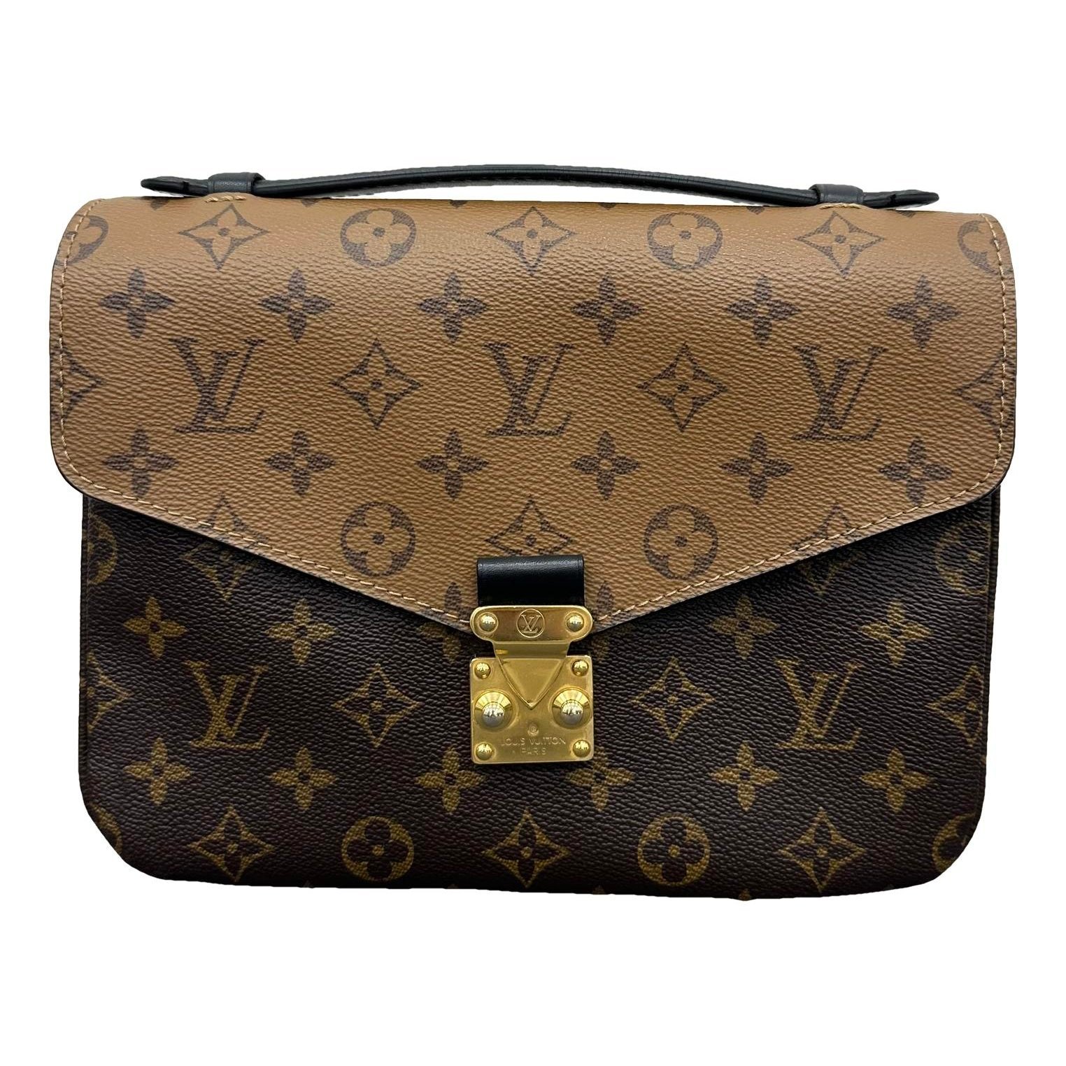 Metis leather handbag