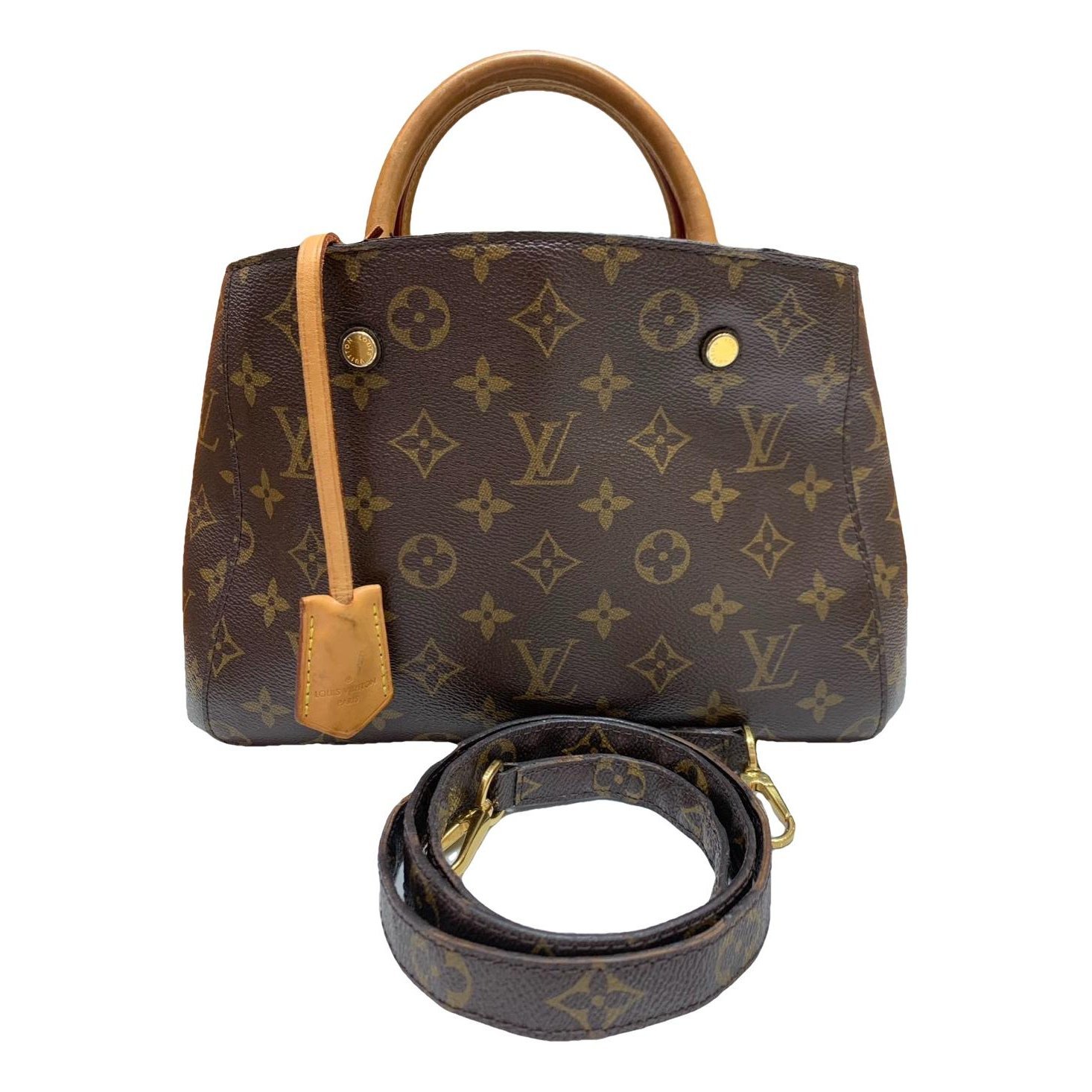 Montaigne leather handbag