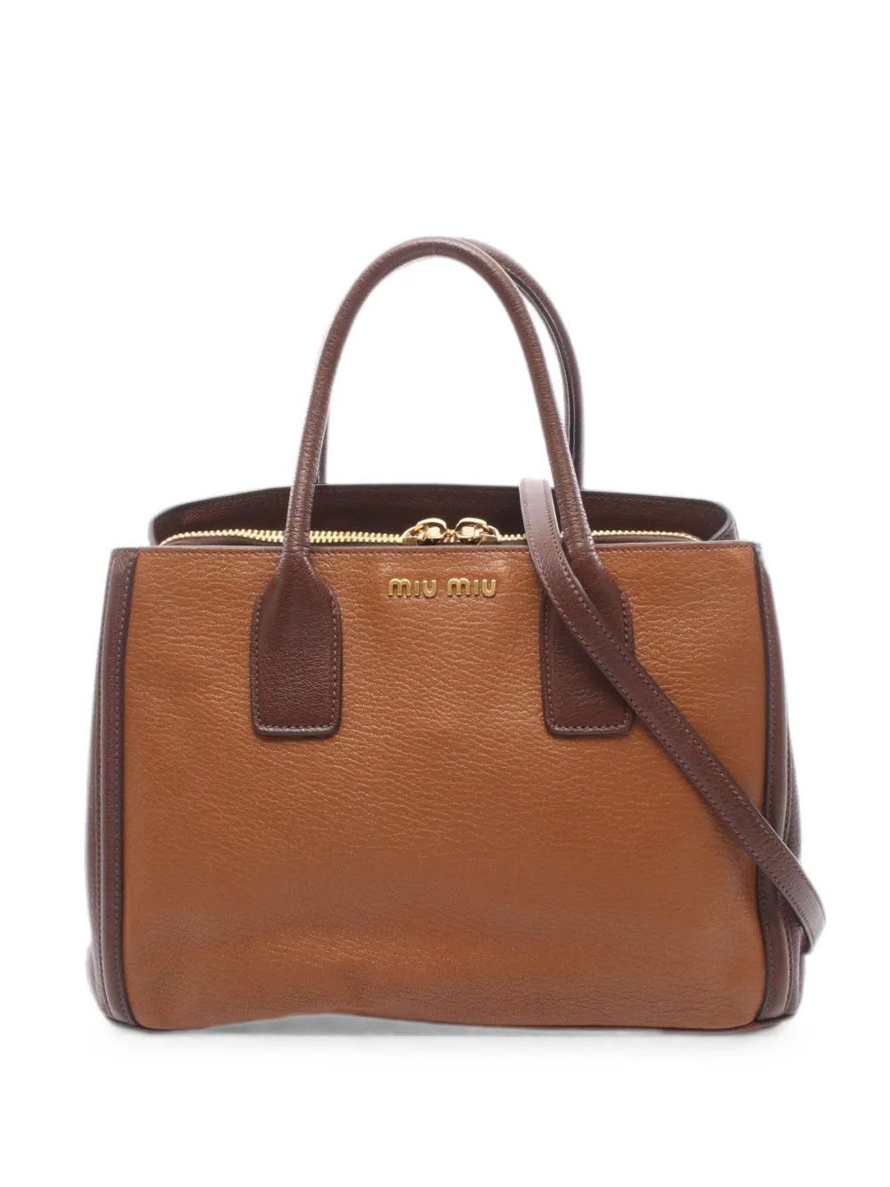 2010s Madras Bicolore tote bag