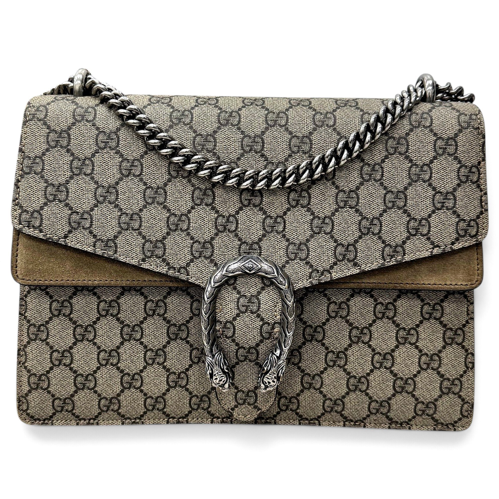 Dionysus leather handbag