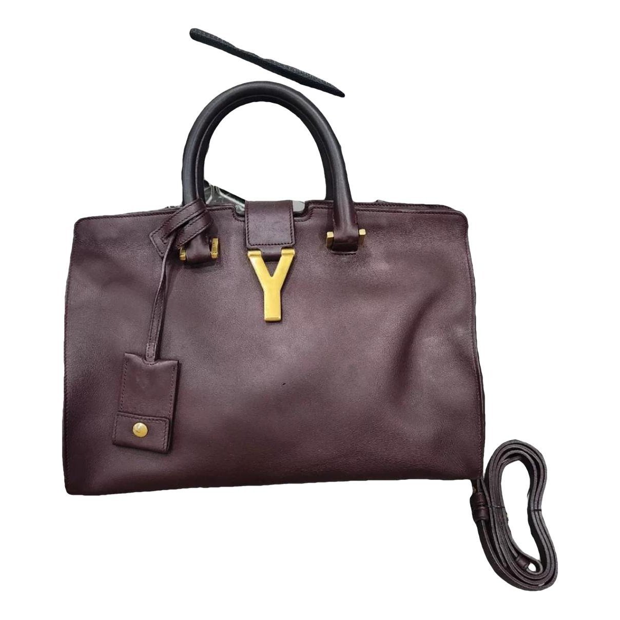 Chyc leather handbag