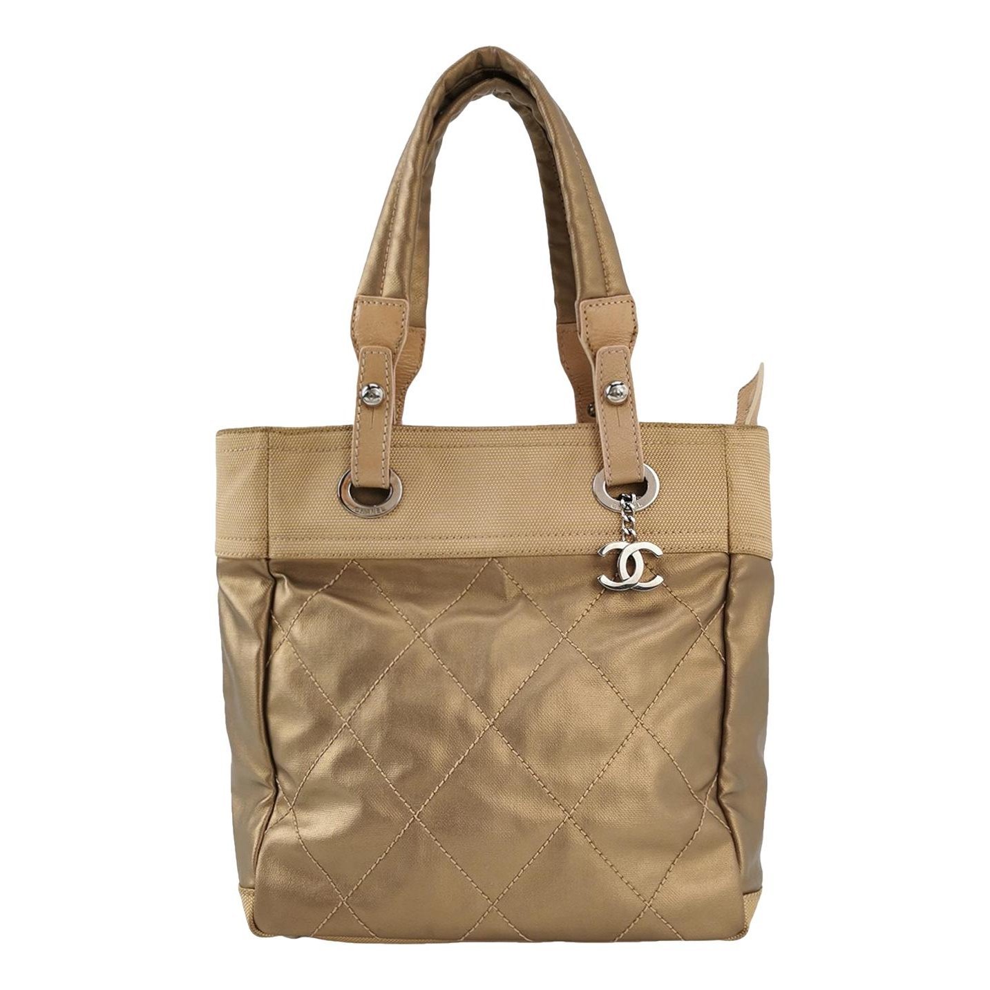 Paris-Biarritz cloth tote
