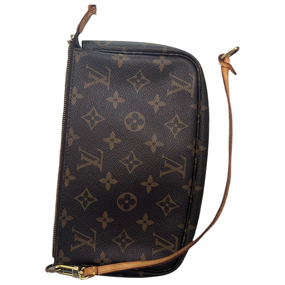 Louis Vuitton Pochette Accessoire leather handbag