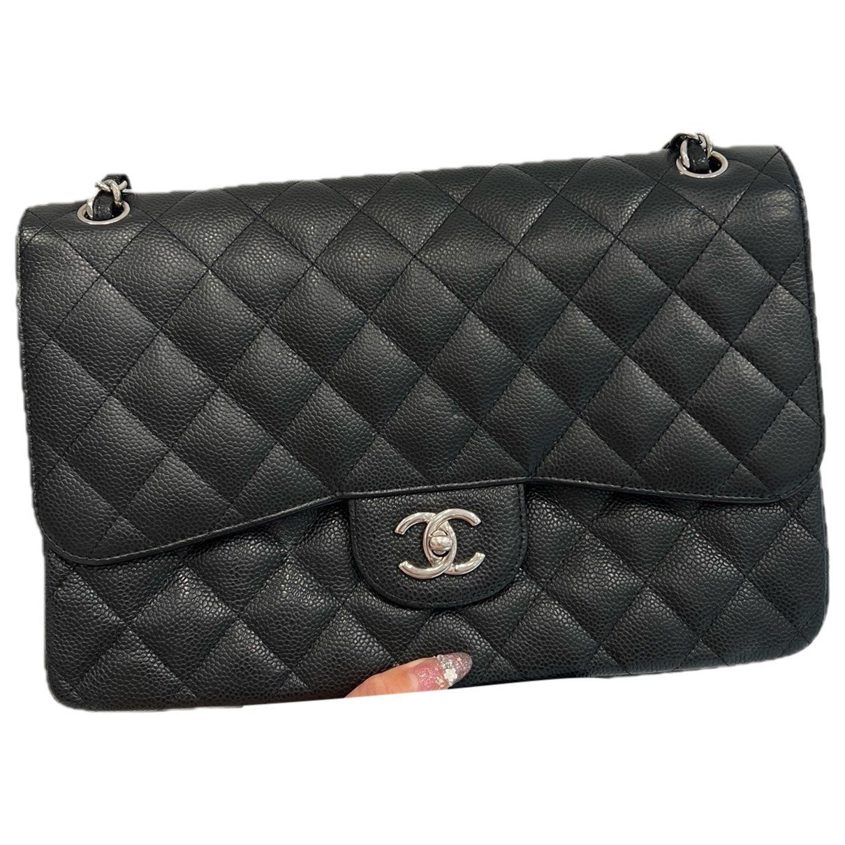 Timeless/Classique leather handbag