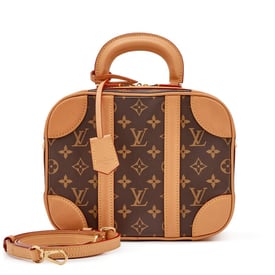 Louis Vuitton Monogram Valisette PM Gold Hardware, 2019
