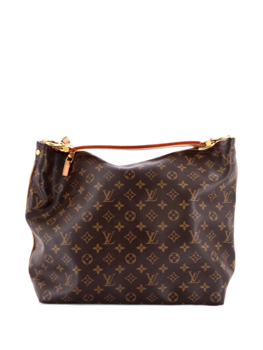 Sully Handbag Monogram Canvas MM hobo bag