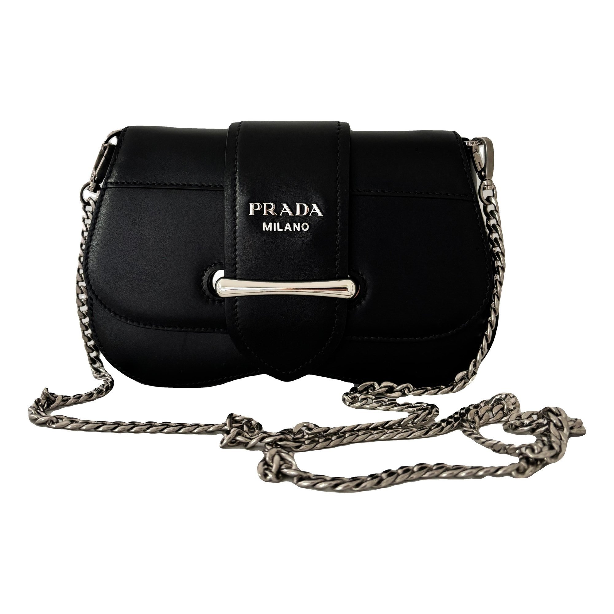 Sidonie leather crossbody bag