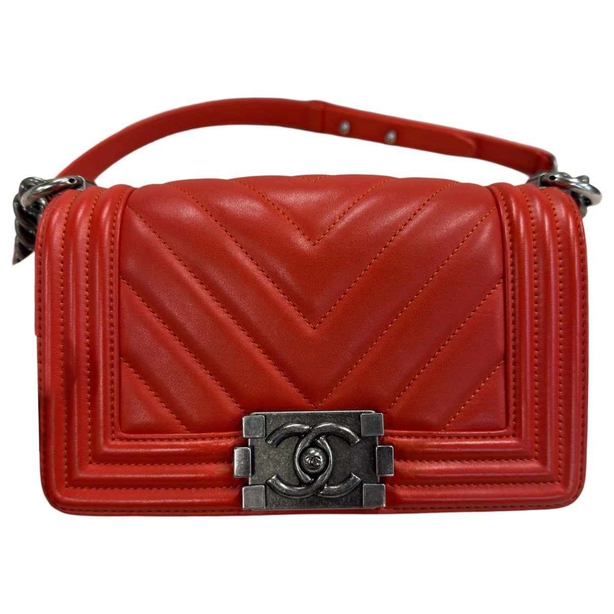 Boy leather handbag