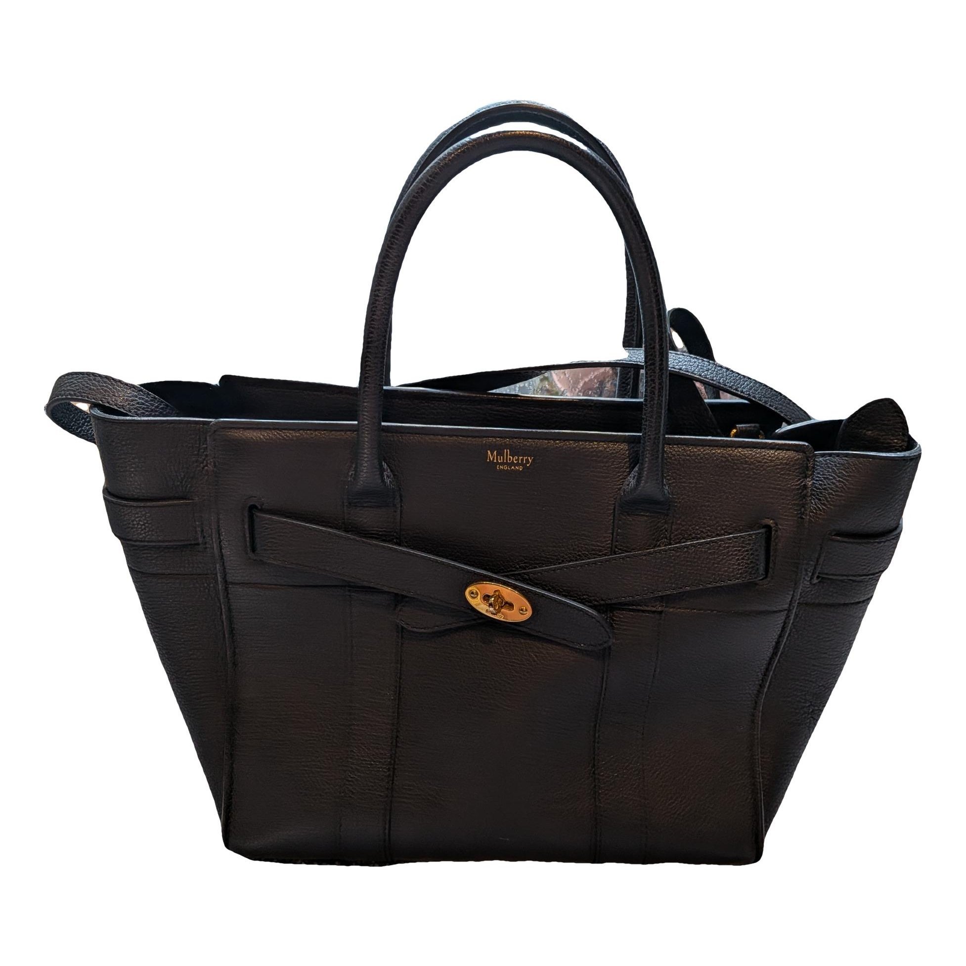 Bayswater leather handbag