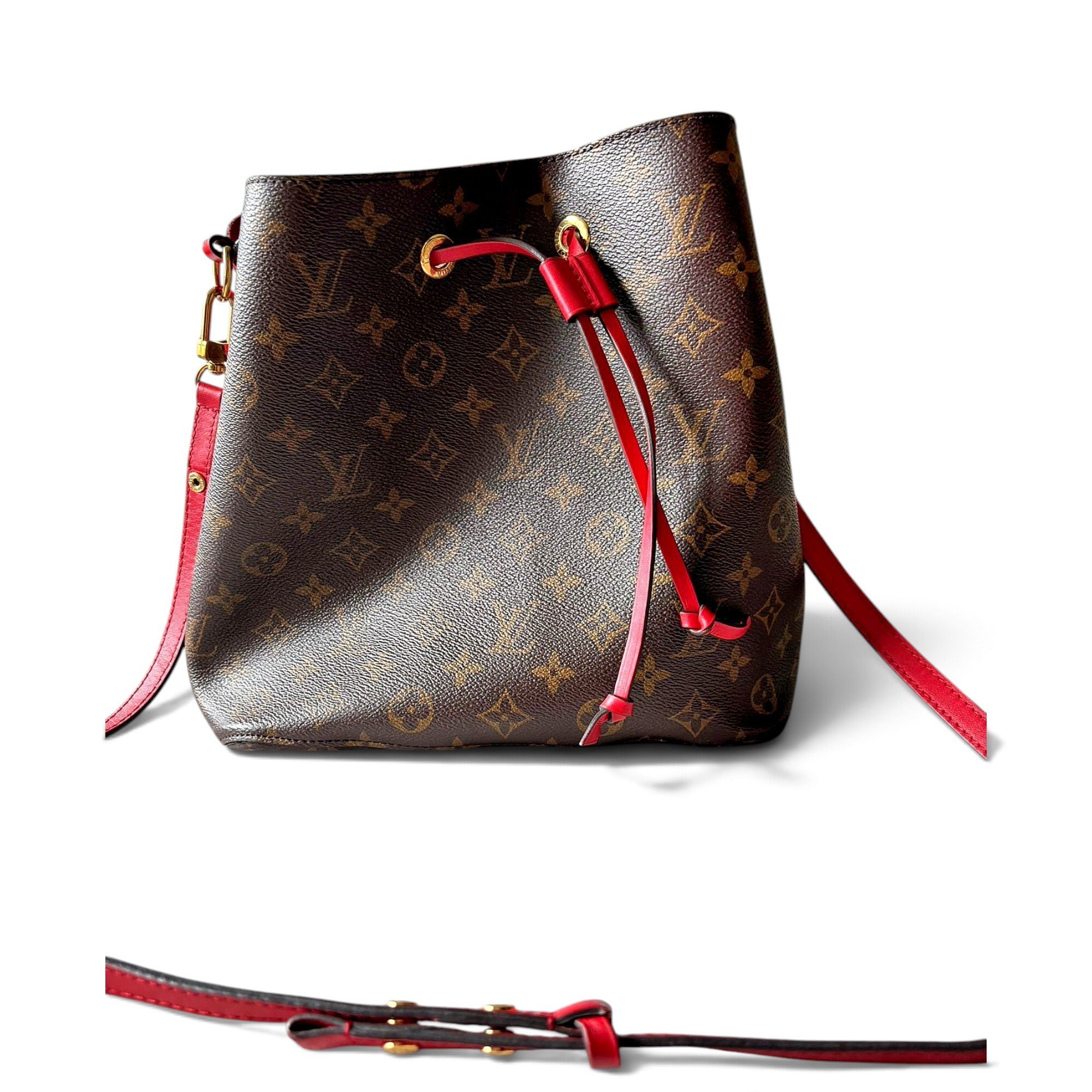 Louis Vuitton NéoNoé leather handbag
