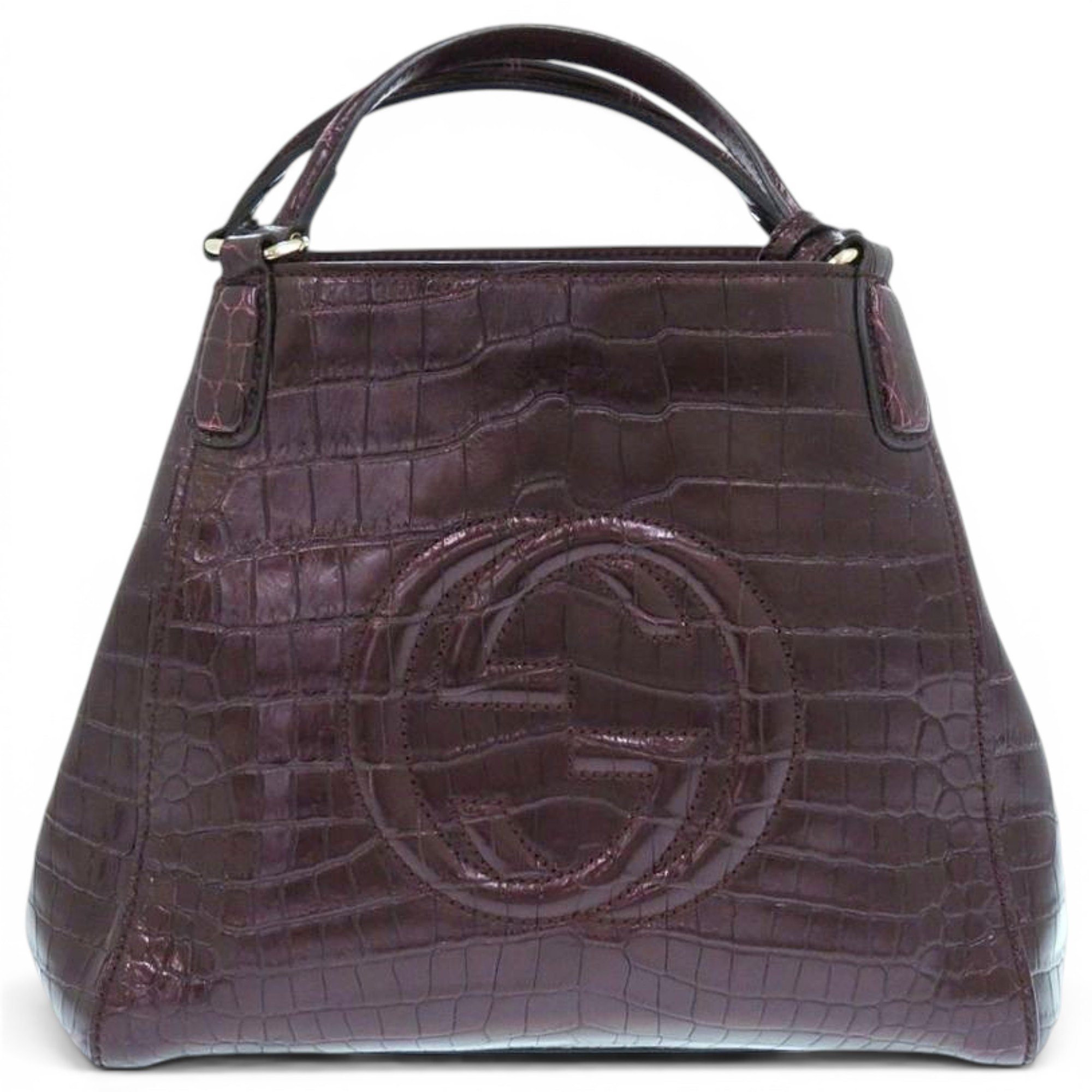 Soho leather tote