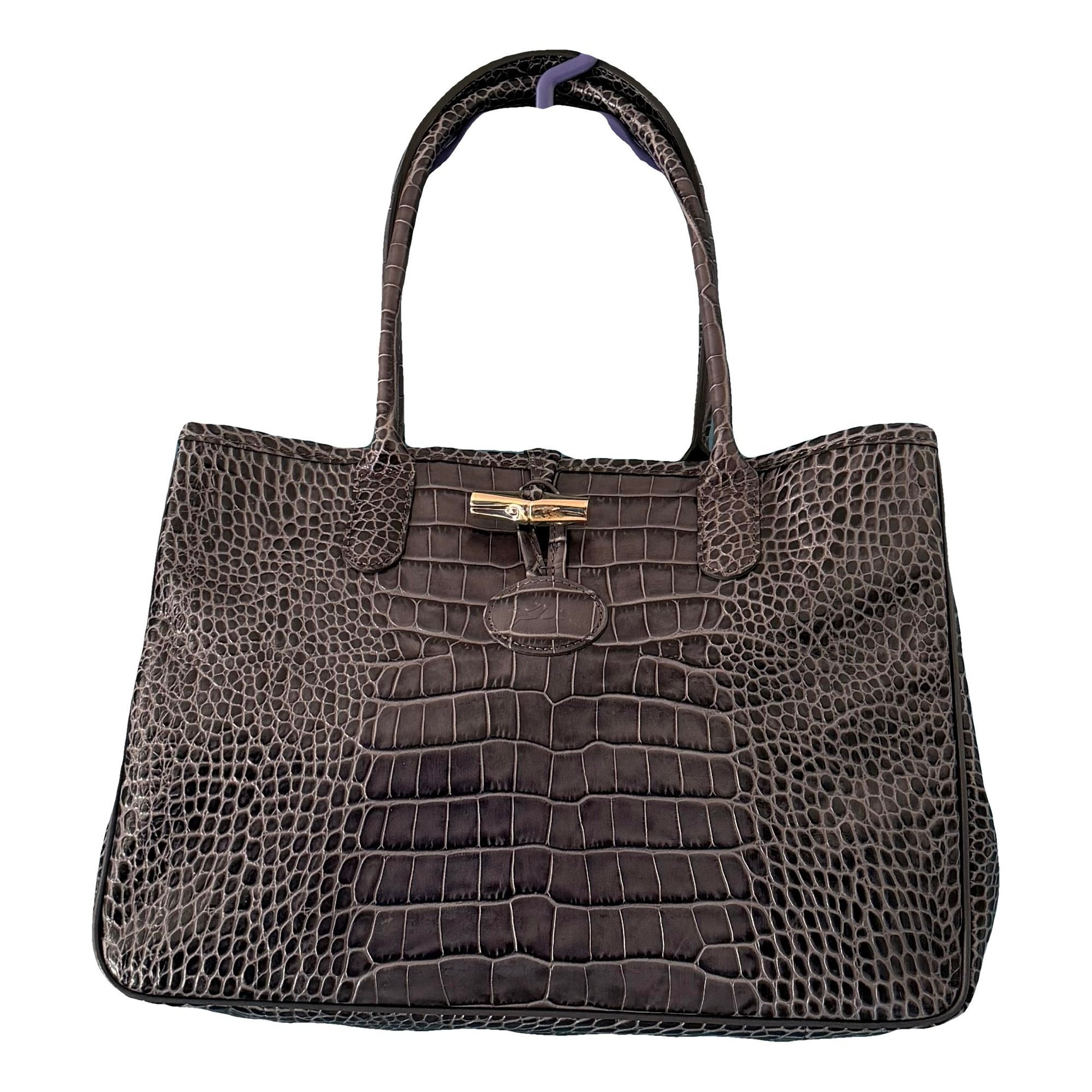 Roseau leather handbag