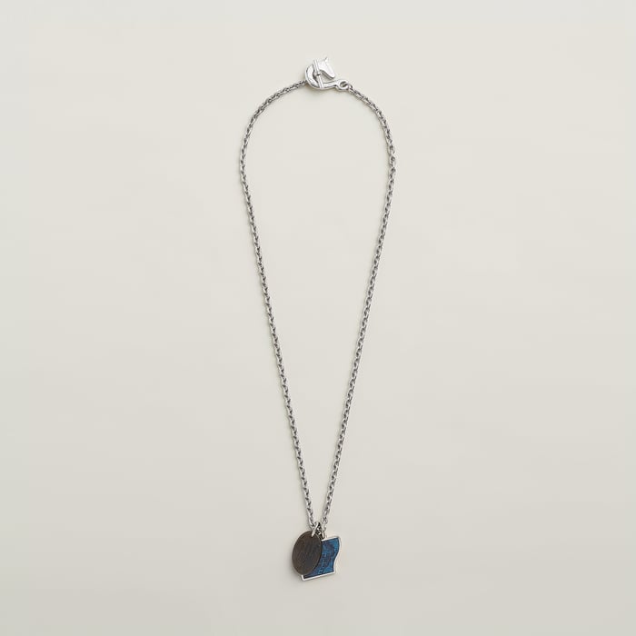 Bleu Artificier Transparent Parade Necklace