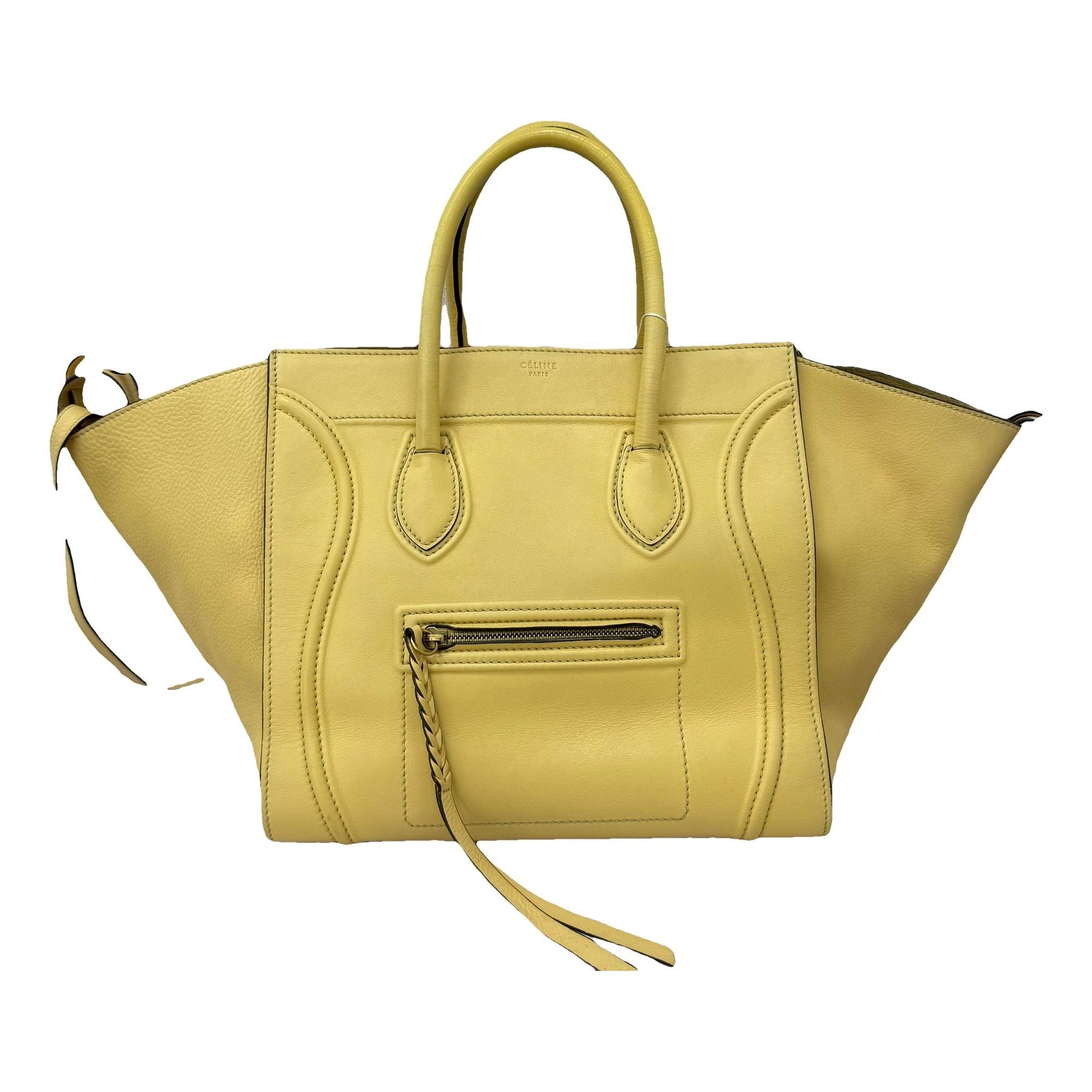 Luggage Phantom leather handbag