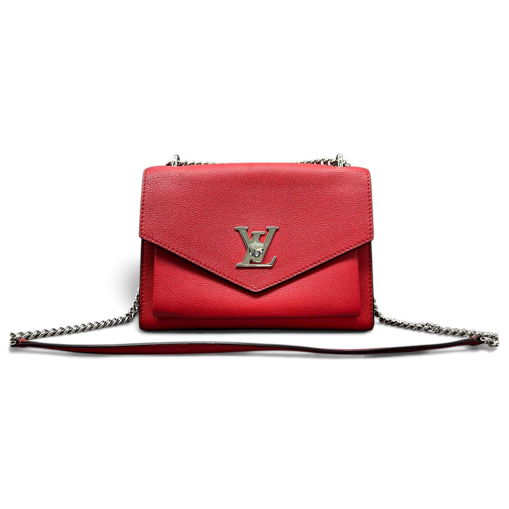 Mylockme leather crossbody bag