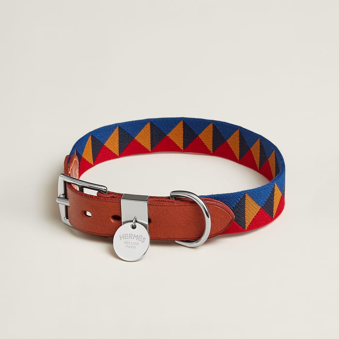 Dark Irish Medor Paille II Dog Collar