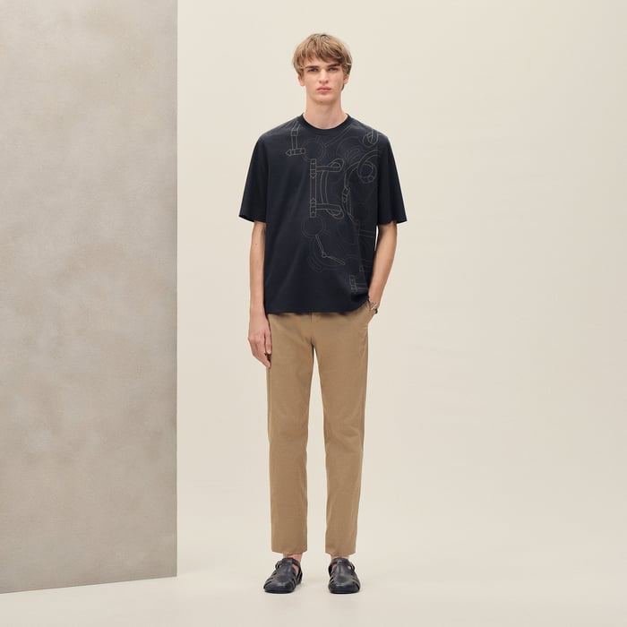 Marine "Eperon d'Or" T-shirt